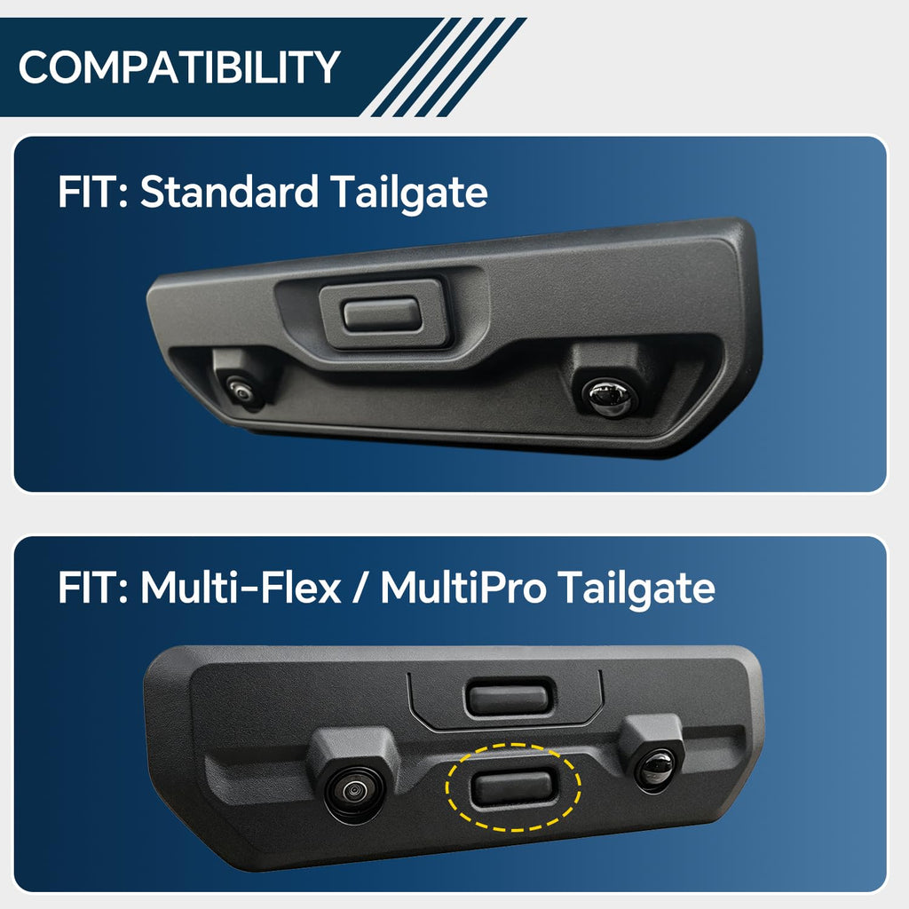 Tailgate Liftgate Release Switch Compatible with 2019-2026 Chevy GMC Models