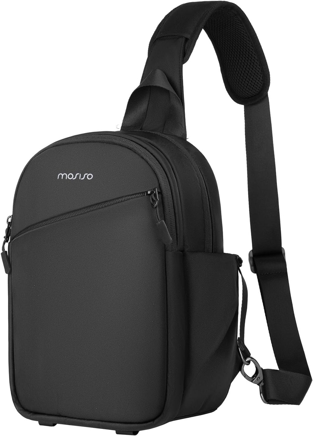 Camera Sling Bag, DSLR/SLR/Mirrorless Camera Case, Black | Shockproof Photography Camera Backpack with Rain