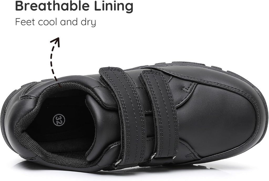 Boys School Shoes Dress Shoes Kids Oxford Loafers | Toddler/Little Kid/Big Kid,Breathable Lining,Church & Wedding