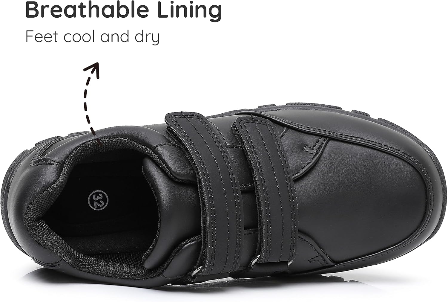 Boys School Shoes Dress Shoes Kids Oxford Loafers | Toddler/Little Kid/Big Kid,Breathable Lining,Church & Wedding