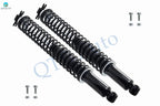 PM Auto Pair of 2 Rear Complete Shock Absorber Kit Compatible With 1991-2001 Ford Explorer
