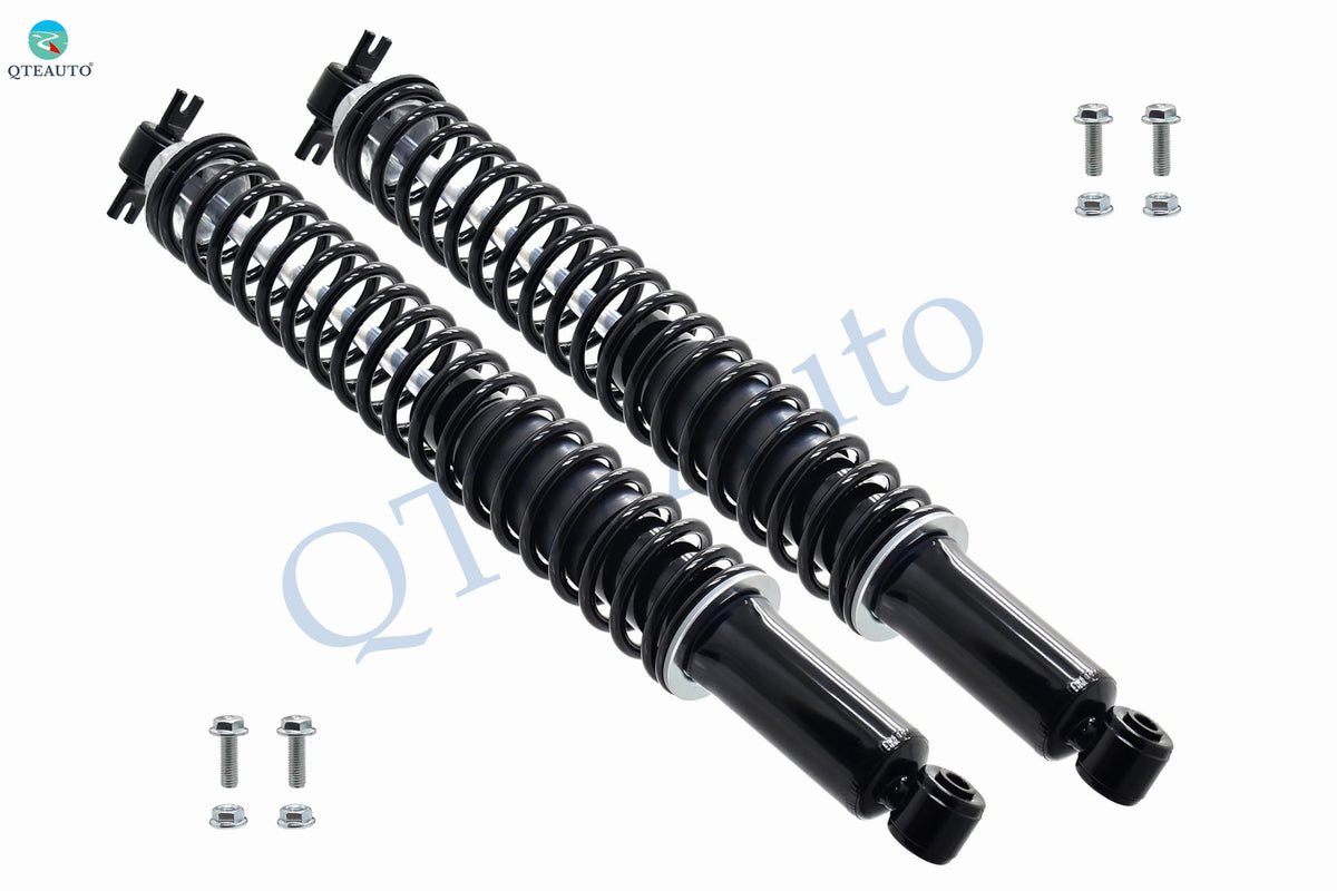 PM Auto Pair of 2 Rear Complete Shock Absorber Kit Compatible With 1991-2001 Ford Explorer