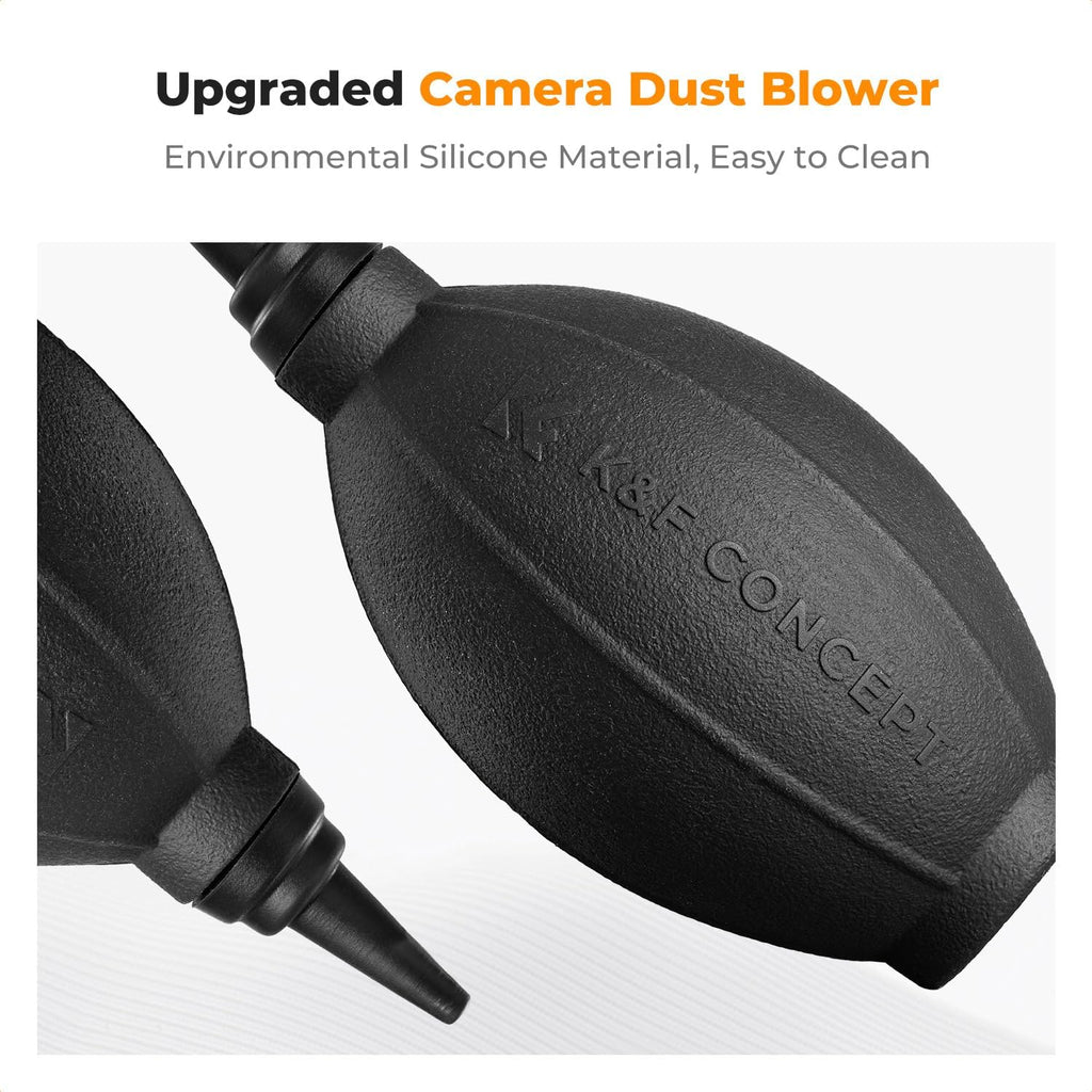 4 in 1 Camera Lens Cleaning Kit for Photography Beginner | Strong Blower, Multi Pen,Washable Reusable Microfiber