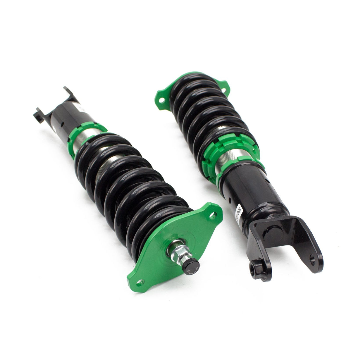 R9-HS2-008_1 Hyper-Street II Coilover Suspension Lowering Kit, Mono-Tube Shock w/ 32 Click Rebound Setting, Full