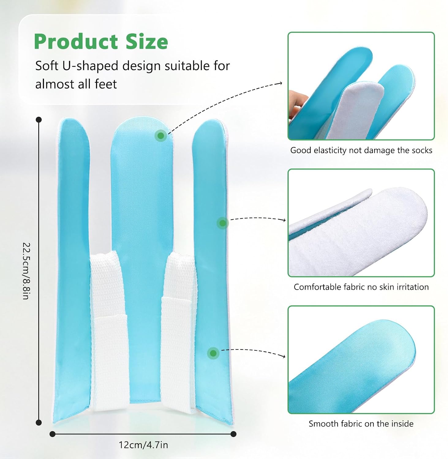 Sock Aid Kit -Sock Aide Device for Seniors with Adjustable Shoe Horn, Flexible Sock Helper Easy On Easy Off, Sock