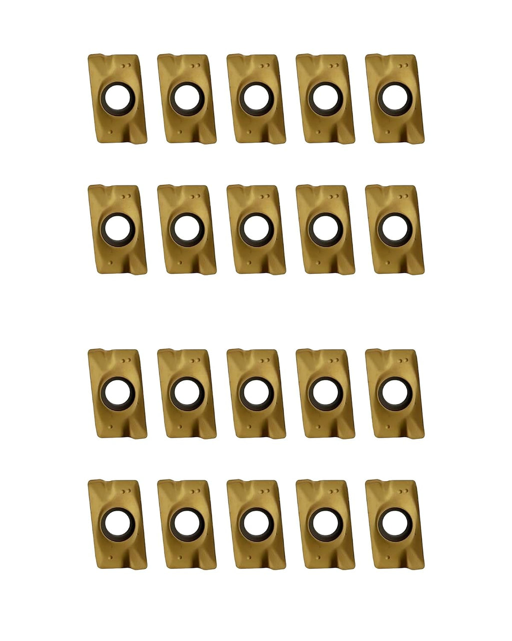APMT1604PDER-M2 Carbide Milling Inserts, Indexable Milling Inserts