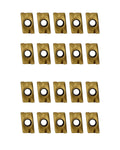APMT1604PDER-M2 Carbide Milling Inserts, Indexable Milling Inserts