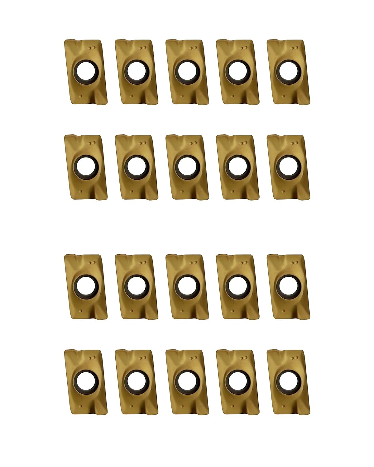 APMT1604PDER-M2 Carbide Milling Inserts, Indexable Milling Inserts