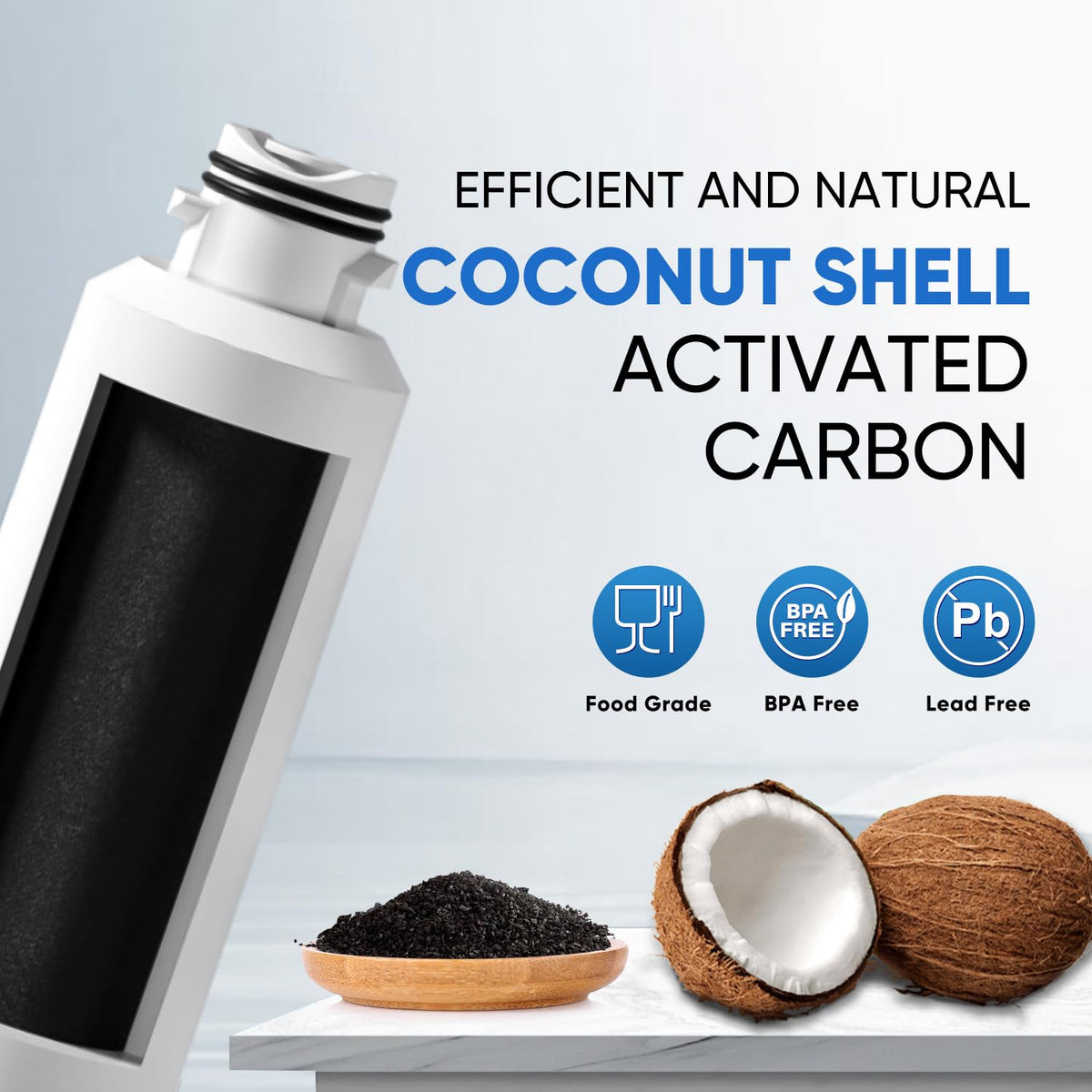 RWF0700A Water Filter Replacement for Samsung HAF-CIN/EXP 2 Pack