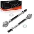A-Premium Front Inner Tie Rod End, Compatible with Nissan