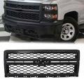 Partzer Front Grille for 2014-2015 Chevy Silverado 1500 Work Truck Style