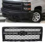 Partzer Front Grille for 2014-2015 Chevy Silverado 1500 Work Truck Style