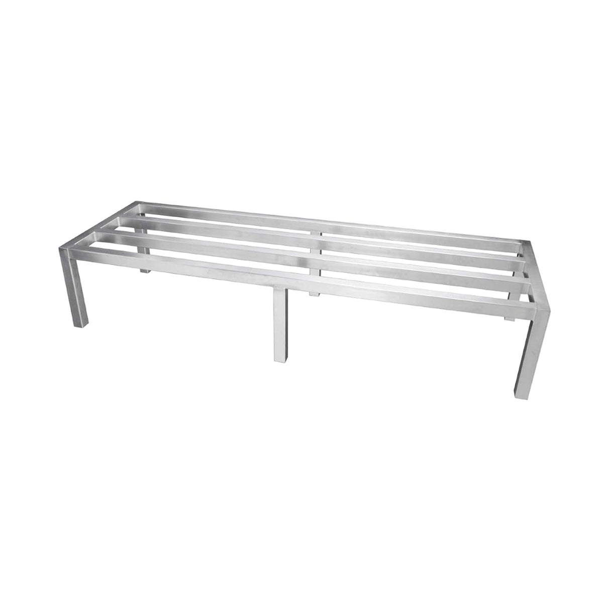 Aluminum dunnage rack, 20" x 60" x 8" 1800 lbs capacity, comes in each