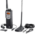 PRO501TK Pro-Series 40-Channel Portable Handheld CB Radio, Two-Way Emergency Radio, includes High-Gain Magnet Mount