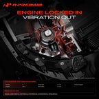 A-Premium Rear Torque Strut Mount Compatible with Mazda