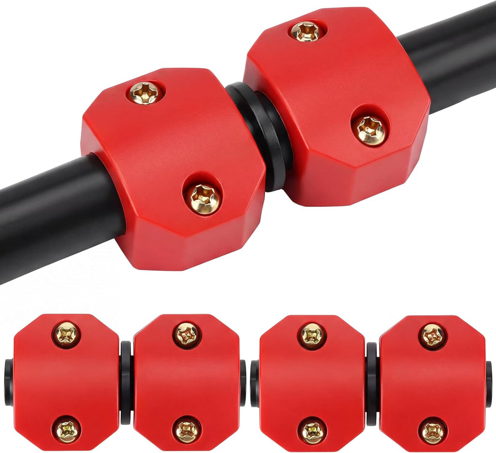 Pangda 2 Pack Hose Repair Kit, 5/8" or 3/4", Green, Black, Coupling