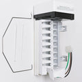 Refrigerator Ice Maker Assembly Replaces For KitchenAid KRFF305ESS00 KRFF302ESS01 KRFC300EBL03 KRFC300EBS01 KRFC300EBS02 KRFC300EWH00 KRFC300EWH04 KRFF302ESS00 KRFF302ESS02 KRFF302ESS03 Refrigerator