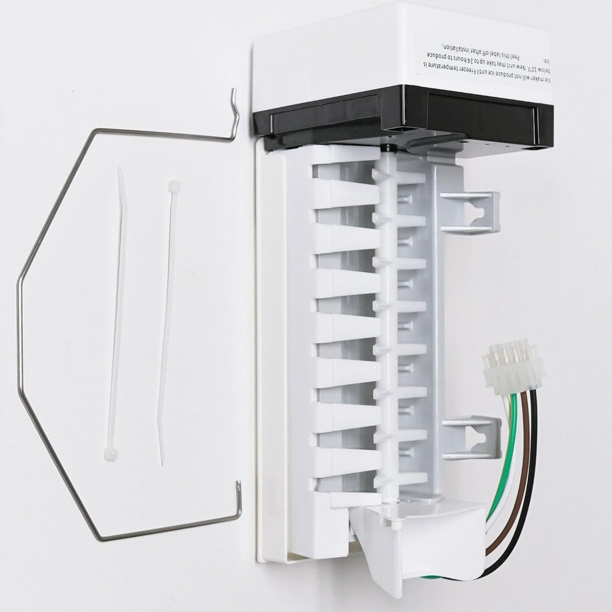Refrigerator Ice Maker Assembly Replaces For KitchenAid KBFS25EWMS10 KBFS25ECMS00 KBFS22EWMS7 KRFF305ESS02 KRFF305ESS03 KRFF305ESS04 KBFS22EWMS5 KBFS22EWMS9 KBFS20ECWH00 KBFS20EVBL6 Refrigerator