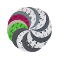 70PCS 5 Inch Hook & Loop Sanding Discs, 8 Holes 400-3000 Grit | Silicon Carbide Abrasive, Wet Dry Sandpaper