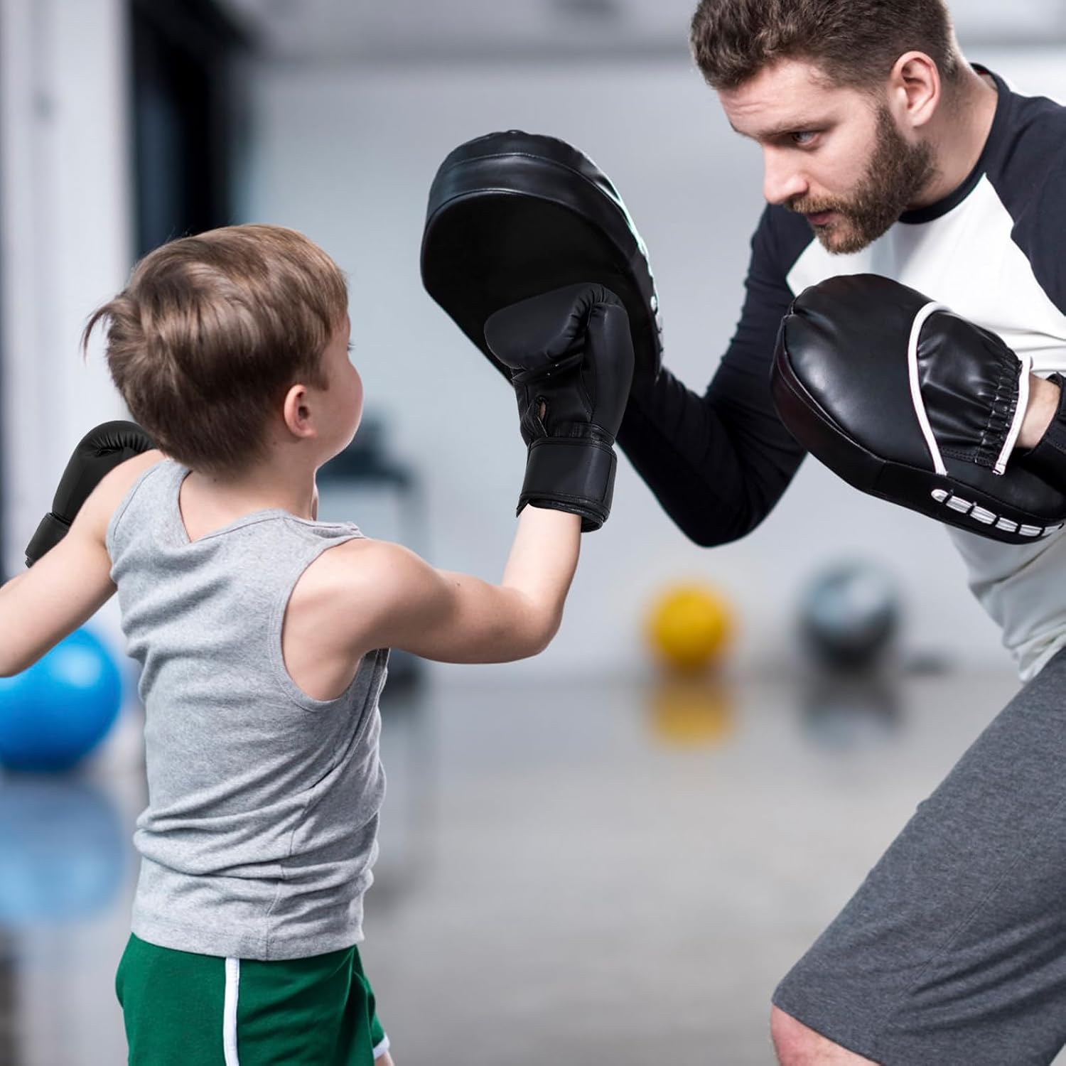 Kids Boxing Gloves for Sparring,Punching Bag,MMA Training,Ages 3-15 | Youth Boxing gloves For Training, Kids Sparring