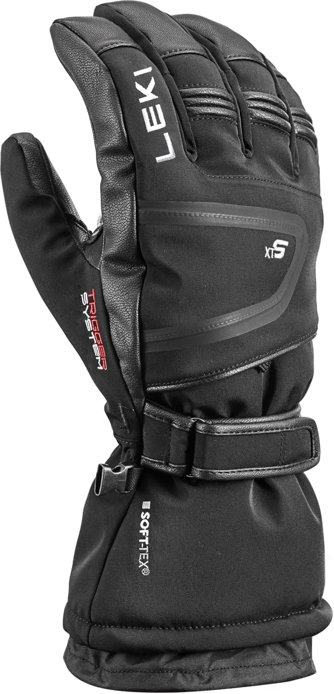 Detect 3D Ski Gloves | Primaloft Insulated, Waterproof