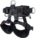 Tree Climbing Harness, Adjustable Thickness Widen Protecta Safety Harness, Half Body Harnesses for Rock Climbing