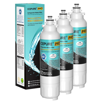 PRO ADQ73613401 NSF401&53&42 Certified Water Filter,3 PACK