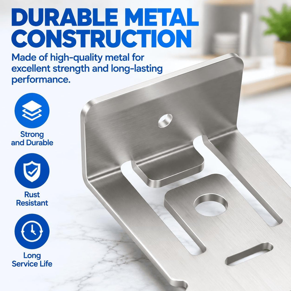 2Pcs Dishwasher Bracket for GE GDT625 2018-2022,Metal Mount