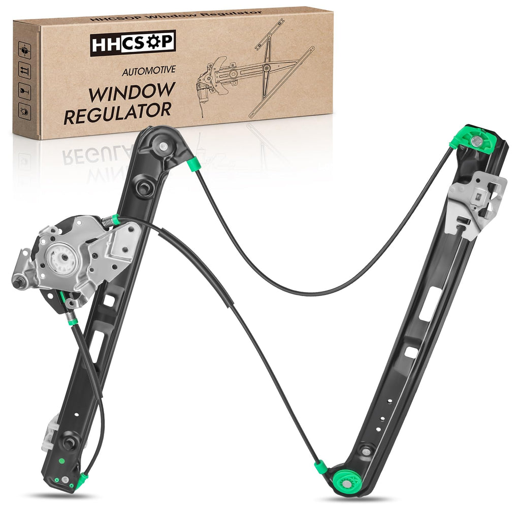 Front Right Passenger Side Power Window Regulator Without Motor for BMW E46