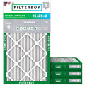 16x25x2 Air Filter MERV 8 Dust & Allergy Defense (4-Pack)