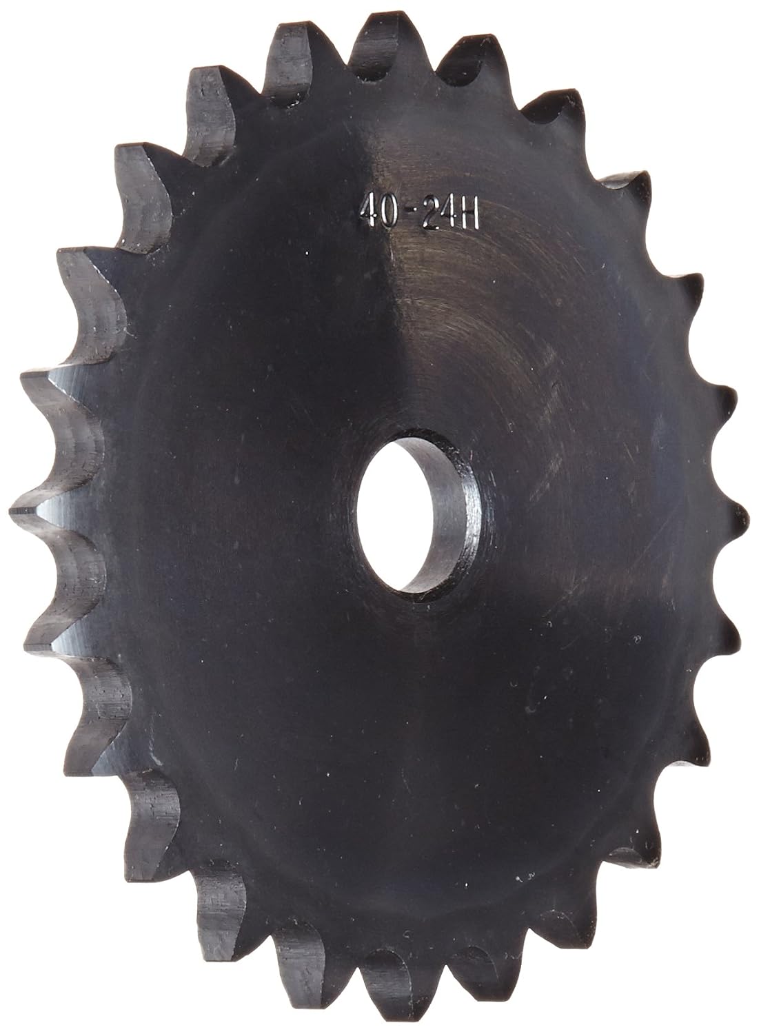Browning 60A50 Plate Roller Chain Sprocket, Single Strand, Type A Hub, Steel, 3/4" Stocked Bore, 50 Teeth
