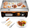 Electric Grill Commercial Griddle Flat Top Grill Teppanyaki Grill