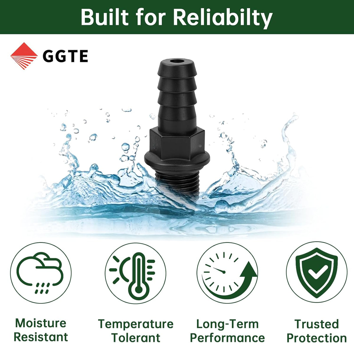599065 Replacement Check Valve for Little Giant CV-10 2 Pack