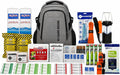 Sustain Supply 70490, 2-Person Premium 72-Hour Emergency Survival Kit – Complete Disaster Preparedness Bag w/Food