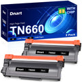 Compatible Toner Cartridge Replacement for Brother TN660, 2 Black