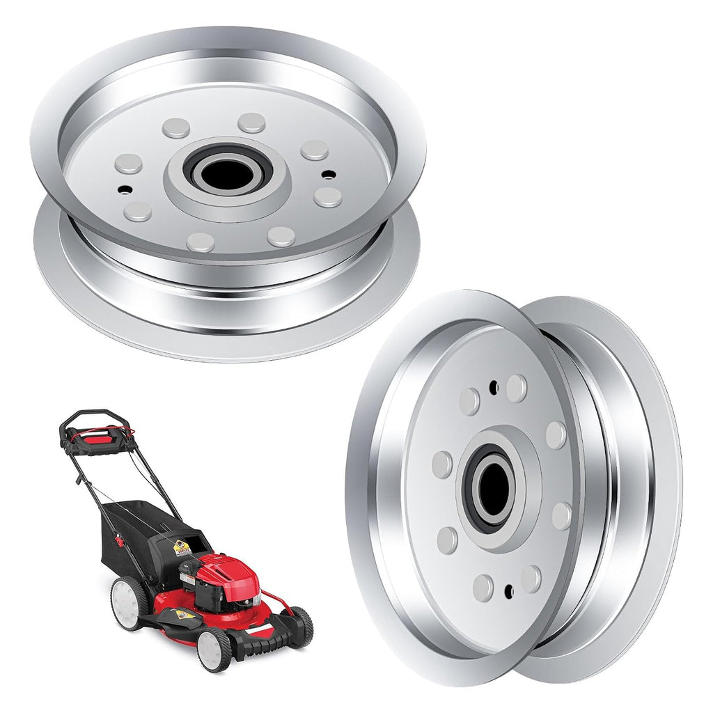 2-Pack 756-05034A Idler Pulley for Joh-n D-eere 100 & S100-S130