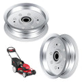 2-Pack 756-05034A Idler Pulley for Joh-n D-eere 100 & S100-S130