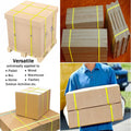Banding Strapping Kit, Packaging Strapping Banding Tool | Pallet Strapping Kit with Tensioner Tool Sealer, 4000"