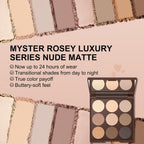 Matte Eyeshadow Palette, Neutral Nude Eye Shadow Palettes