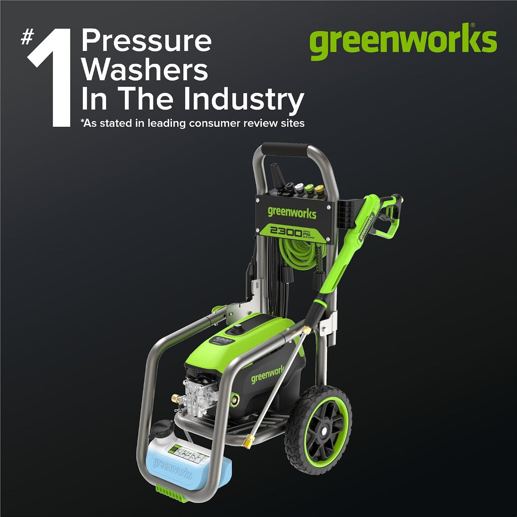 Pro 2300 PSI 2.3 GPM Electric Pressure Washer(SGS Certified)