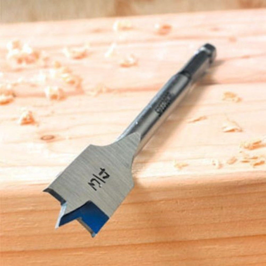 Tools Speedbor Blue Groove Pro Spade Bit Set with Case, 8-Piece (341008)