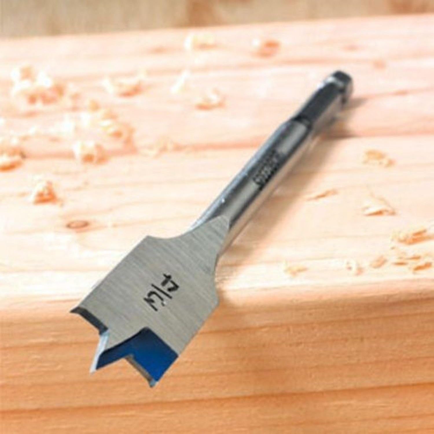 Tools Speedbor Blue Groove Pro Spade Bit Set with Case, 8-Piece (341008)