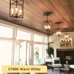 Candelabra LED Bulbs, E12 60W Equivalent Dimmable for Chandelier Light