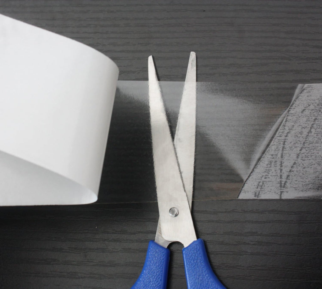 Removable Clear Double Sided Sticky Tape- No Residue, 2 Inches x 20 Yards