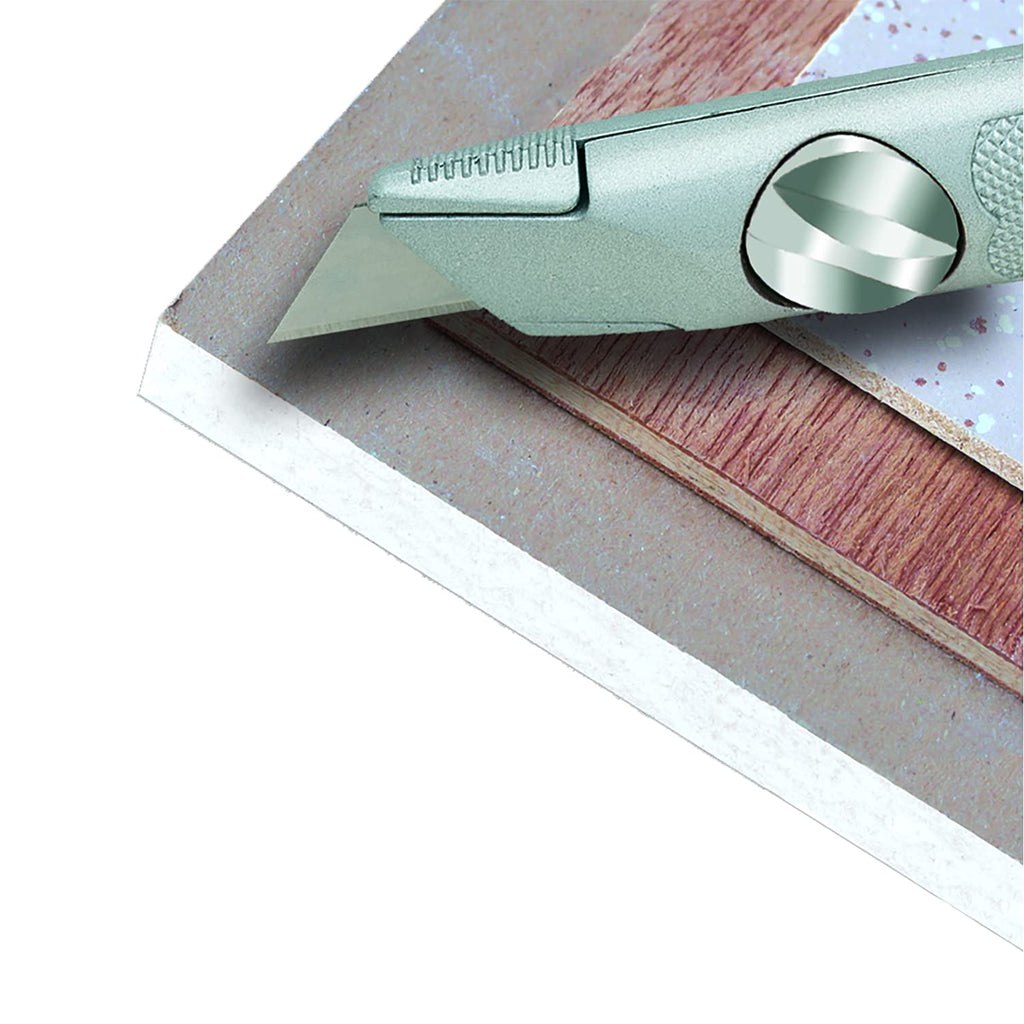 11154-12 Hinge-Loc Fixed Utility Knife, 12-Pack
