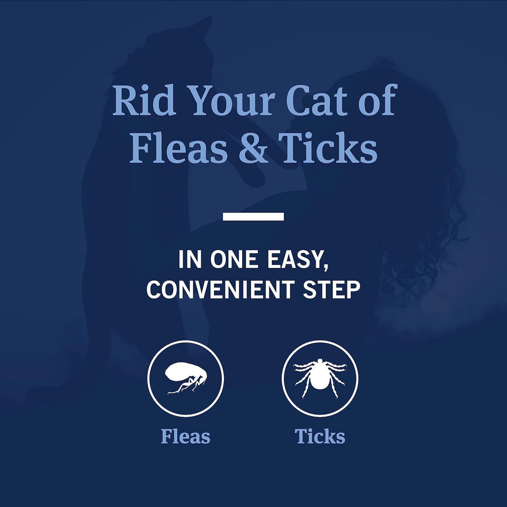 Plus Flea & Tick Shampoo Cats, IGR Formula, Spring Freesia, 12oz
