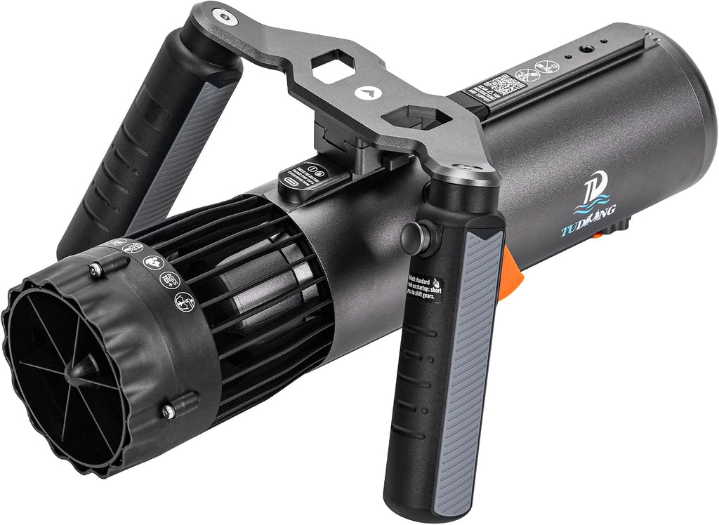 Upgraded Underwater Scooter | Removable Battery | 4 MPH | 197 FT Waterproof | 56-Min Runtime | Sea Scooter with