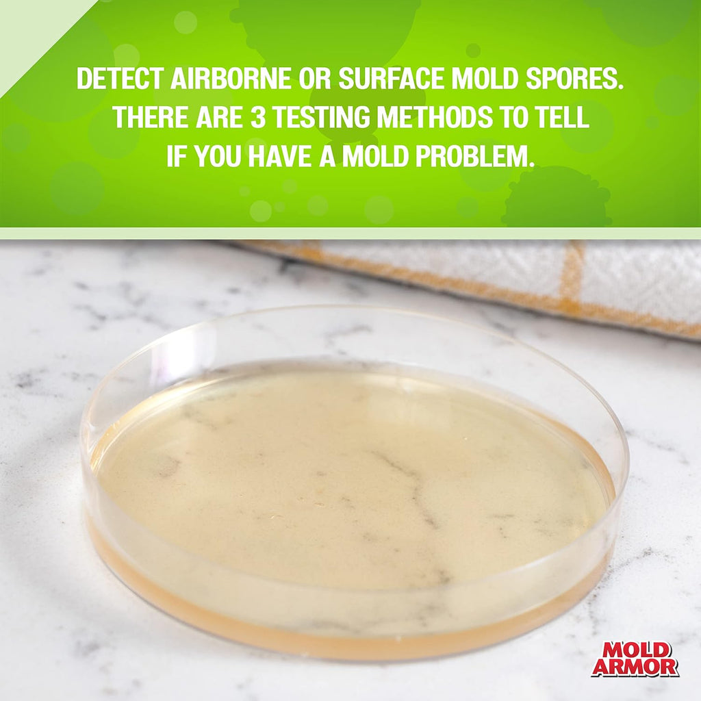 FG500 Do It Yourself Mold Test Kit, Gray (Pack of 2)
