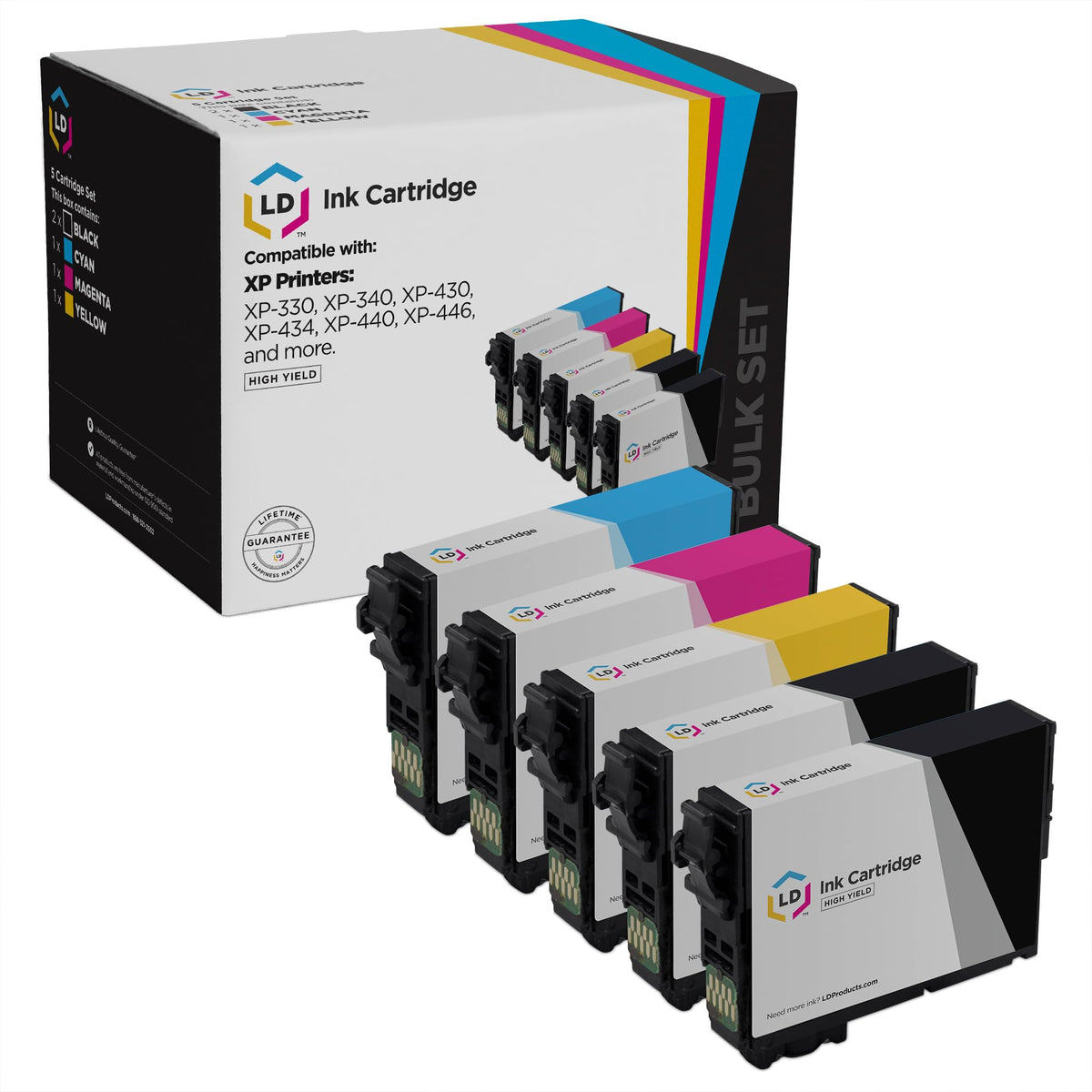 Products Compatible Ink Replacement for Epson T288 (BCMY, 4-Pack)