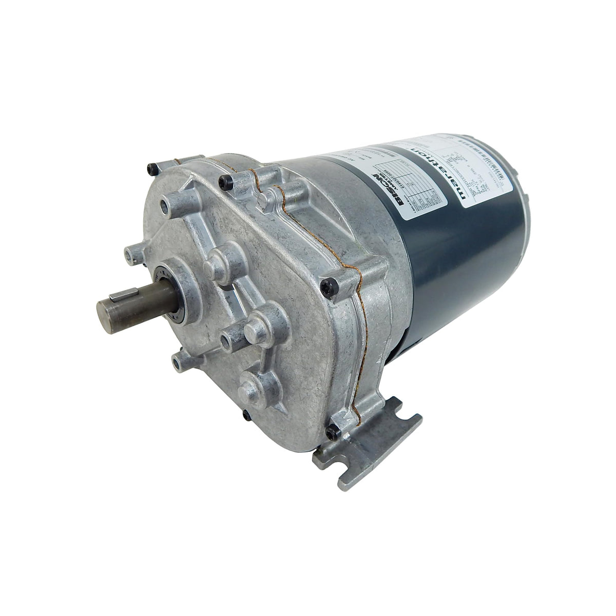1LPP3, 5K941 Dayton Direct Interchange • 40 RPM 1/4 hp 115V Bison AC Parallel Shaft Gear Motor • Model 014Q307-0043